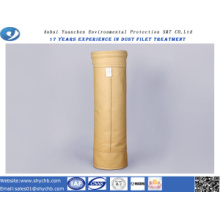 Hot Sale Nonwoven Dust Filter PPS and P84 Mixture Filter Bag From Manufacturer